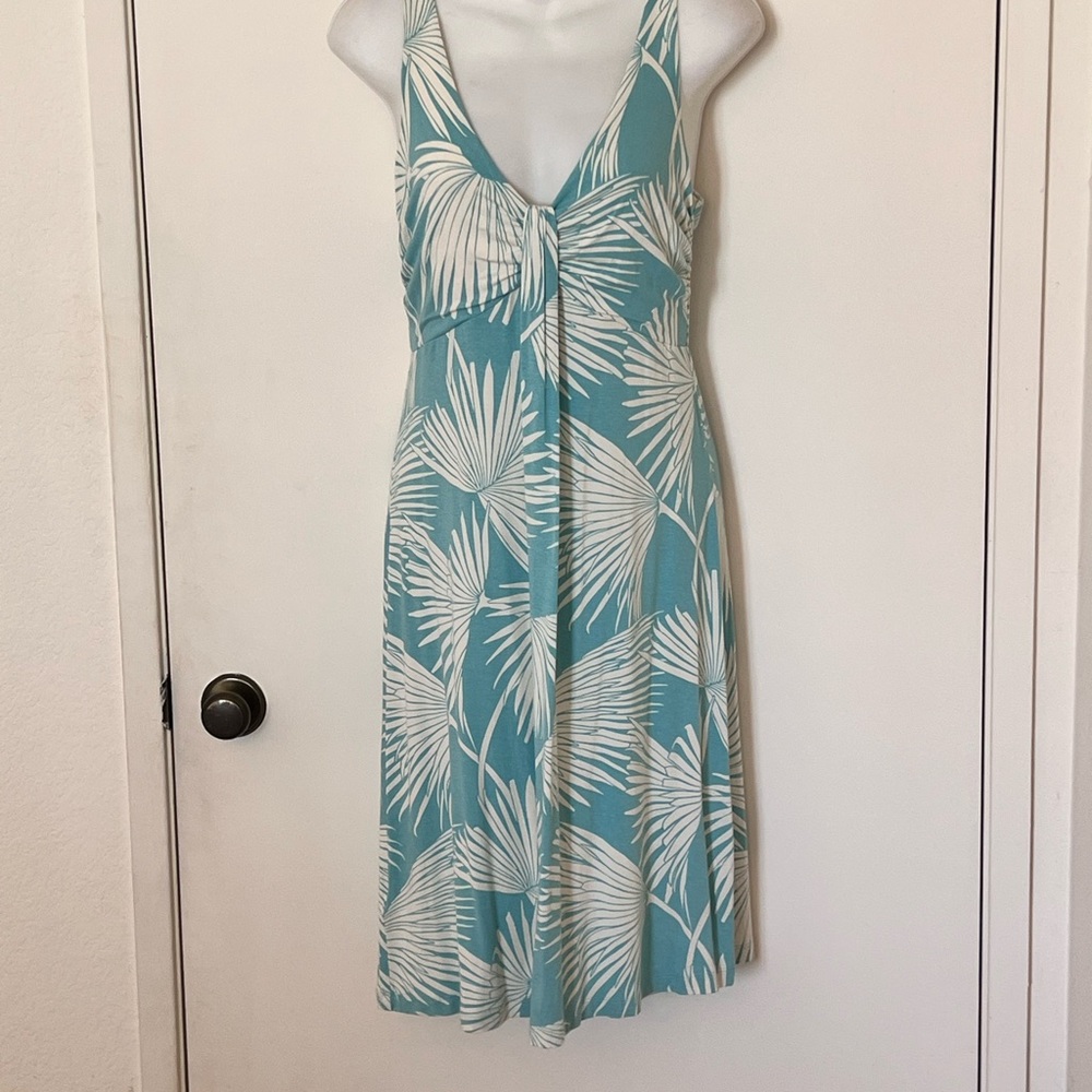 Tommy Bahama Tropical Print Sleeveless Dress in Small